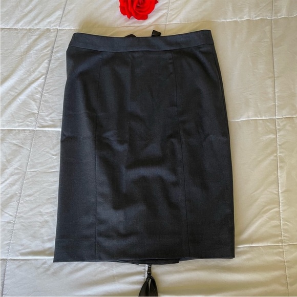 RED Valentino Dresses & Skirts - Red Valentino blue black back zip skirt